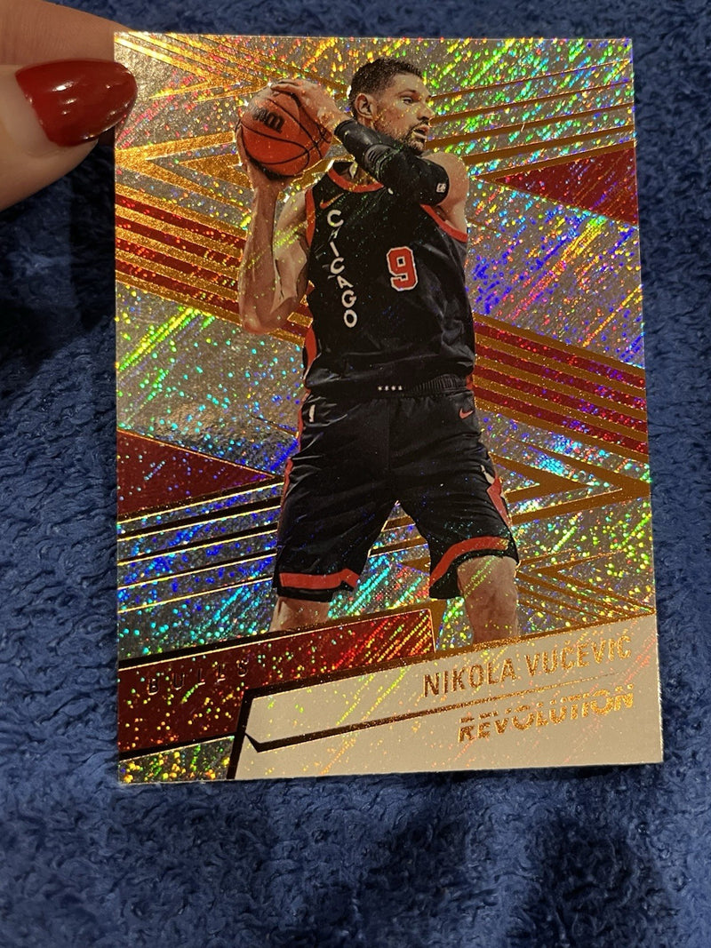 Panini Revolution 2024 25 Nikola Vučević Parallel Chicago Bulls #801