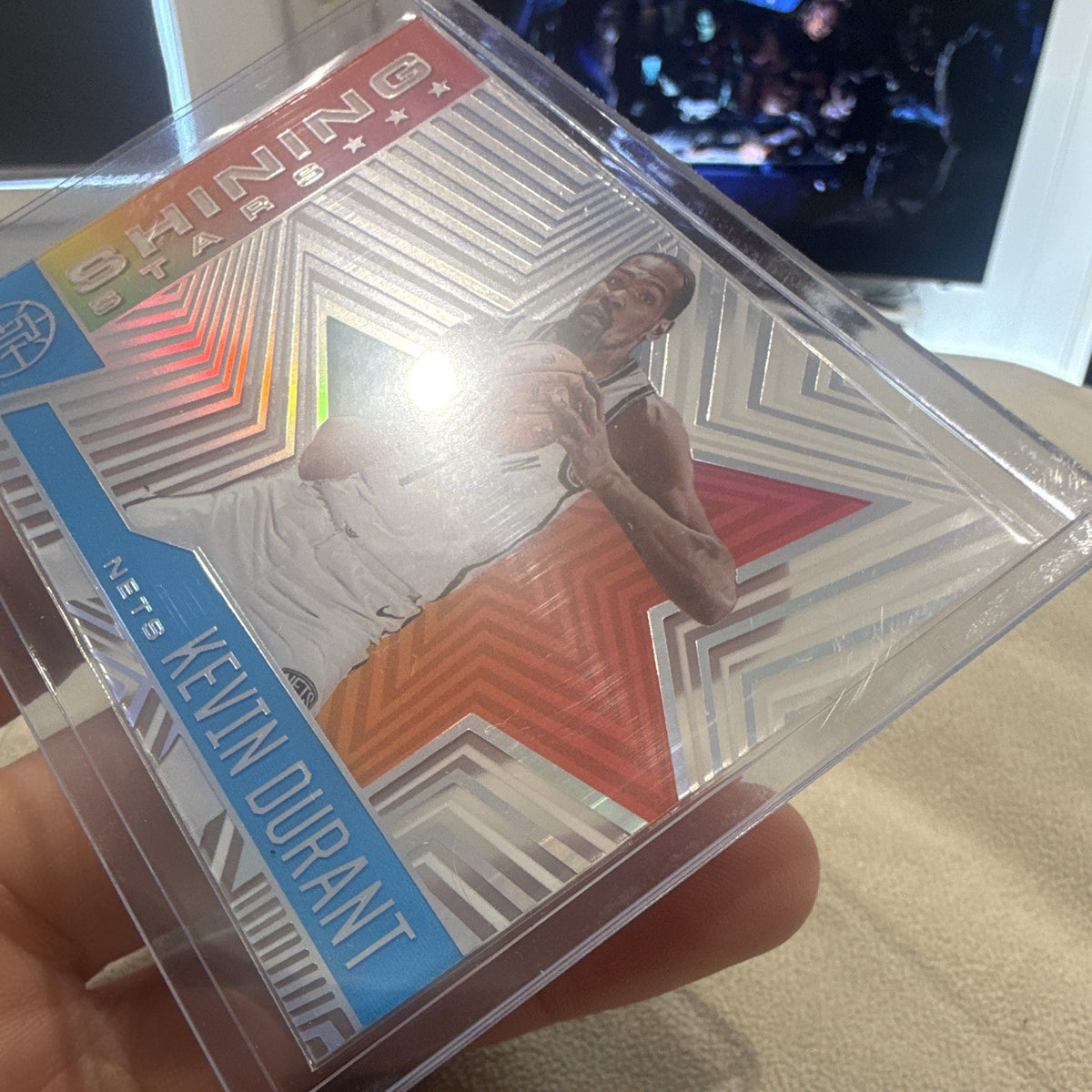Panini Illusions 2020 21 Kevin Durant Shining Stars Insert No.10 Nets3