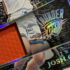 Panini Noir Screenplay Jerseys Josh Giddey OKC Thunder SJ GID 99/99 Bookend!1