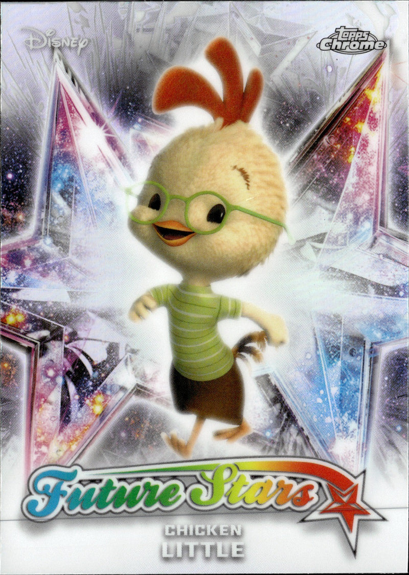Chicken Little Base Topps Chrome Disney   Future Stars FS 4 NM0