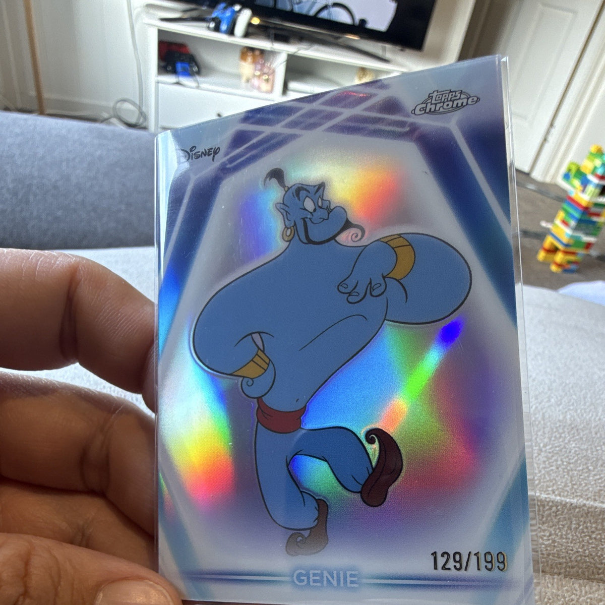 Topps Chrome Genie Refractor CNE-29 Serial Numbered 129/1990