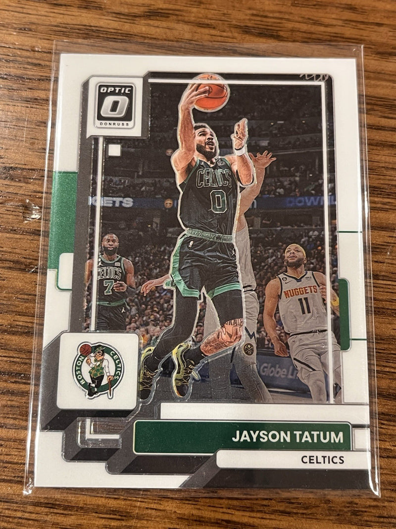 Panini 2022 23 Donruss Optic Jayson Tatum No. 8 Boston Celtics1