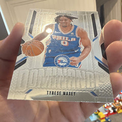 Panini Prizm 2024 25 Dominance Tyrese Maxey Insert No. 24 76ers Card2