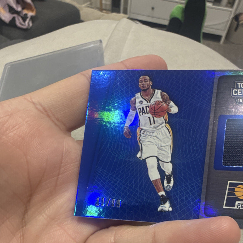 Panini Totally Certified 2016 17 Monta Ellis Pacers Memorabilia 16 11/992