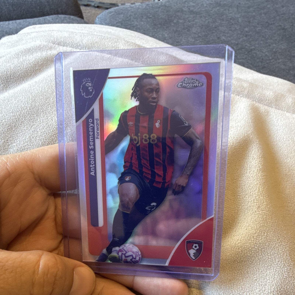 Topps Chrome Antoine Semenyo Refractor AFC Bournemouth Premier League #3 20260