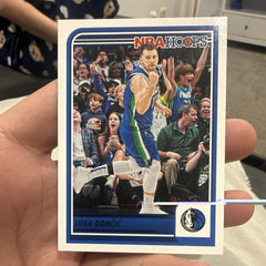 Panini 2023 24 NBA Hoops Base Luka Dončić #158 Dallas Mavericks0