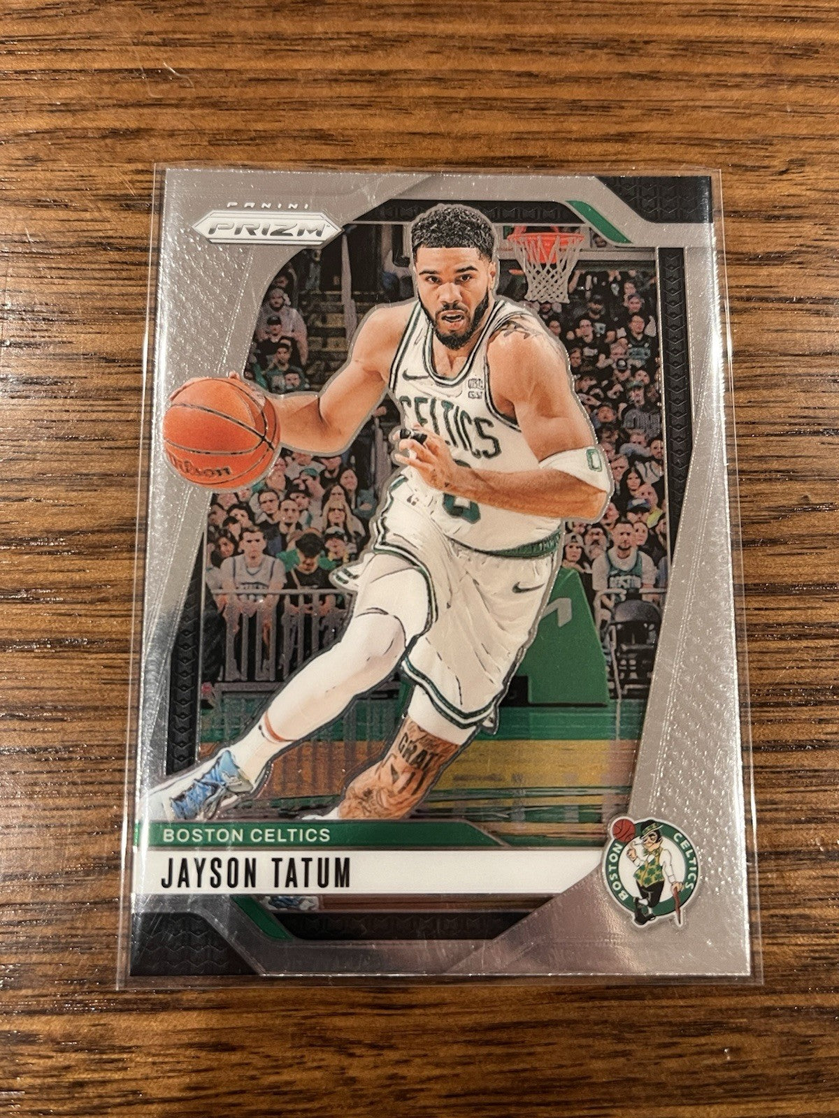Panini Prizm 2024 25 Jayson Tatum Base Set Boston Celtics #103 NBA0