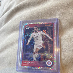 Topps Merlin Collections UEFA Champions League Leroy Sané FC Bayern #13 Parallel1