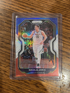 Panini Prizm 2020 21 Nikola Jokić Parallel/Variety Denver Nuggets #1140