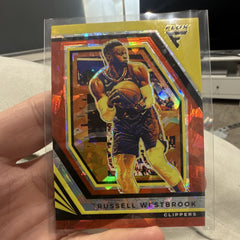 Panini 2022 23 Flux Basketball Russell Westbrook Parallel LA Clippers 1120