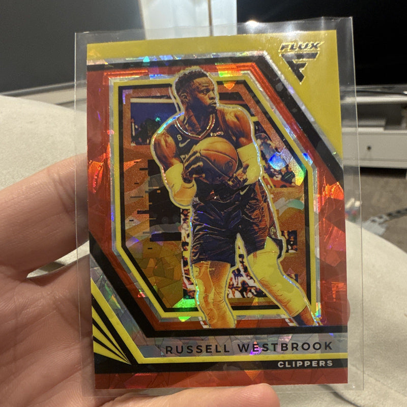 Panini 2022 23 Flux Basketball Russell Westbrook Parallel LA Clippers 1120
