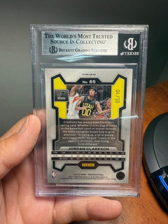 2023 24 Panini Prizm Jordan Clarkson Utah Jazz /103