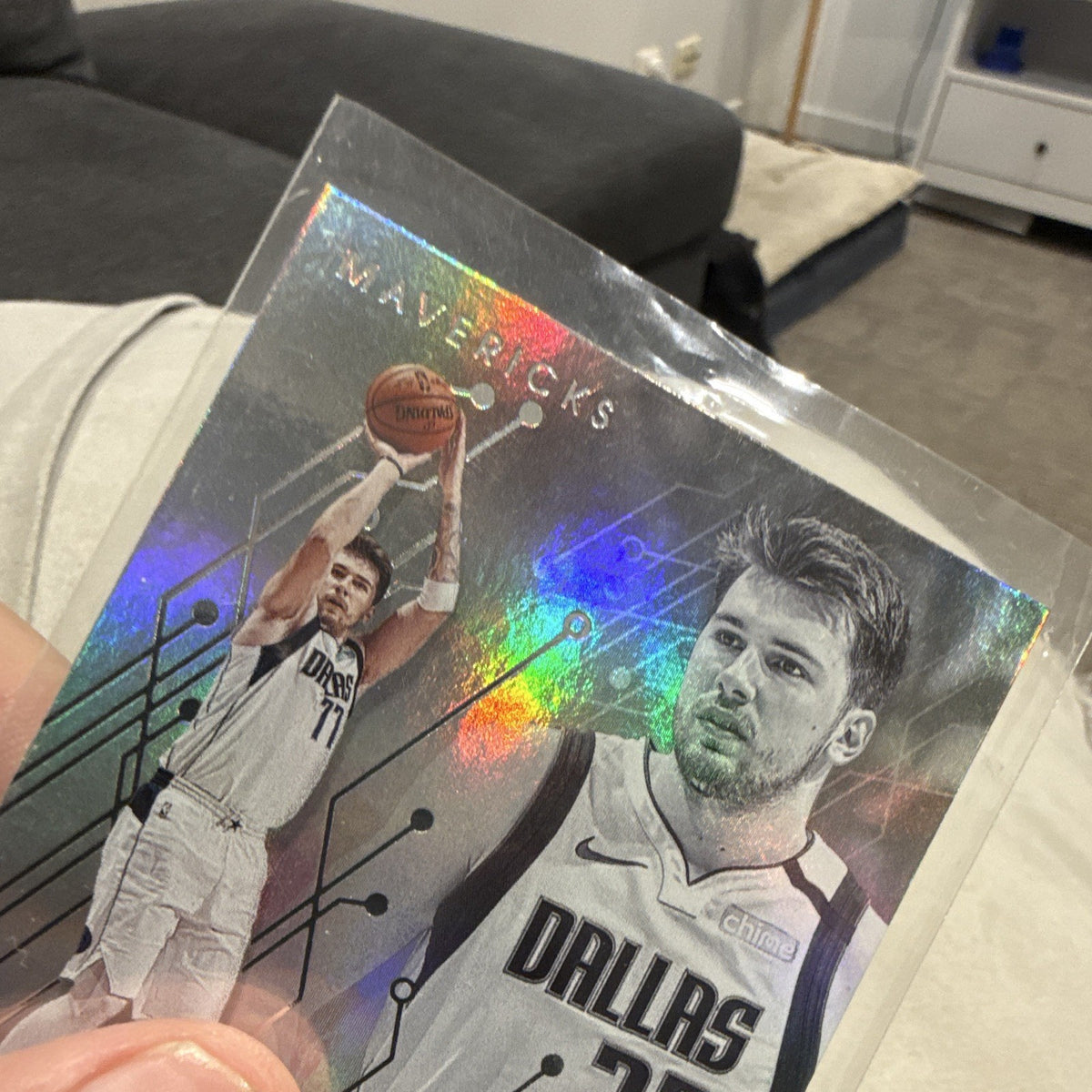 Panini 2019 20 Chronicles Essentials Insert Luka Dončić Mavericks 2062
