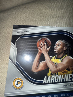 Aaron Nesmith Prizm Black Auto3
