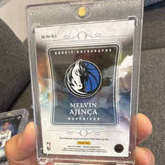Panini Origins 2024 25 Melvin Ajinca Rookie Autographs Auto RC RA MJA Mavericks2