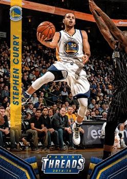 Stephen Curry Base Panini Threads 173 NM0