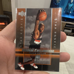 Upper Deck Rookie Exclusives 2003 04 Travis Outlaw Rookie #190