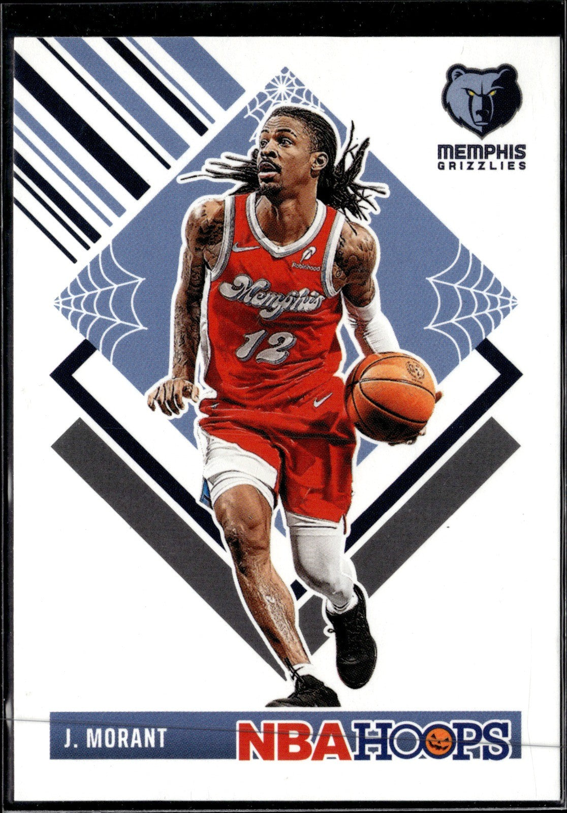 Ja Morant Base Hoops Haunted Hoops 286 NM0