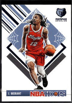 Ja Morant Base Hoops Haunted Hoops 286 NM0