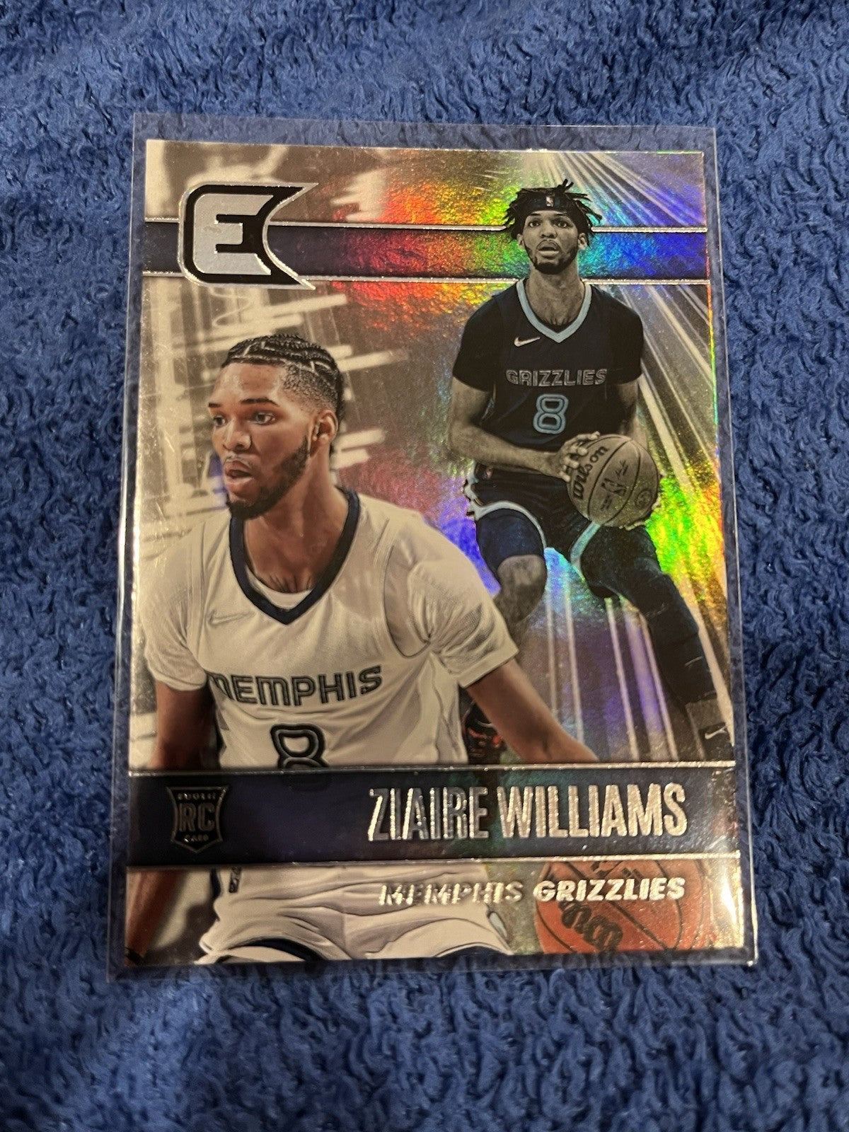 Panini Chronicles Essentials 2021 22 Ziaire Williams Rookie RC #326 Grizzlies1
