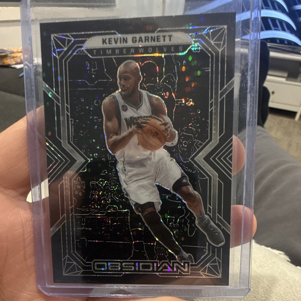 Panini 2021 22 Obsidian Basketball Kevin Garnett Minnesota Timberwolves #1390
