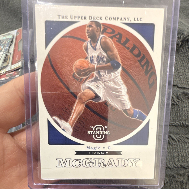 Upper Deck Standing O 2003 04 Tracy McGrady Orlando Magic #57 Base0