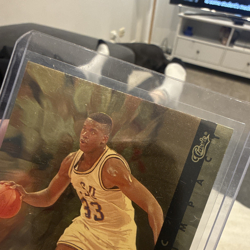 Classic Games 1993 Classic Draft N' Impact Shaquille O'Neal SI 9 LSU NCAA2