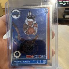 Panini 2022 23 Chronicles Hoops Premium Stock Paolo Banchero RC #584 Magic0