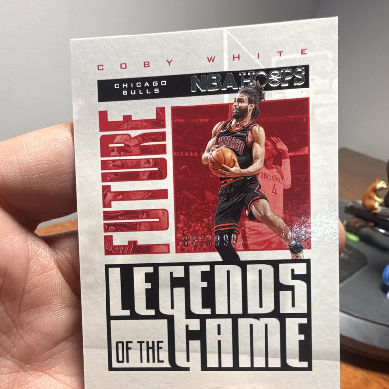 Panini 2020 21 Hoops Coby White Bulls Future Legends #16 /999 Insert0