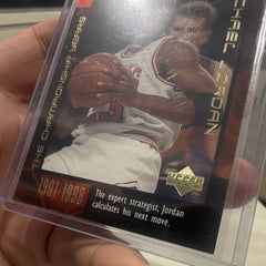Upper Deck Michael Jordan The Championship Years Insert Chicago Bulls #43 NBA3