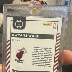 Panini Donruss 2016 17 The Champ Is Here #5 Dwyane Wade Miami Heat2