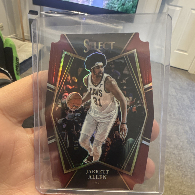 Panini Select 2021 22 Jarrett Allen Prizm Premier Level #152 150/1750