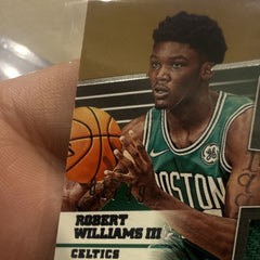 Panini Absolute 2018 19 Tools of the Trade T6 RWL Robert Williams III Auto Patch4