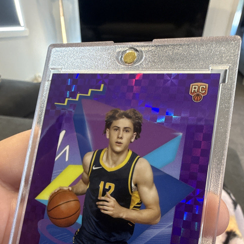 Topps Finest Johnny Furphy Rookie Parallel /99 Indiana Pacers #133 2024-252