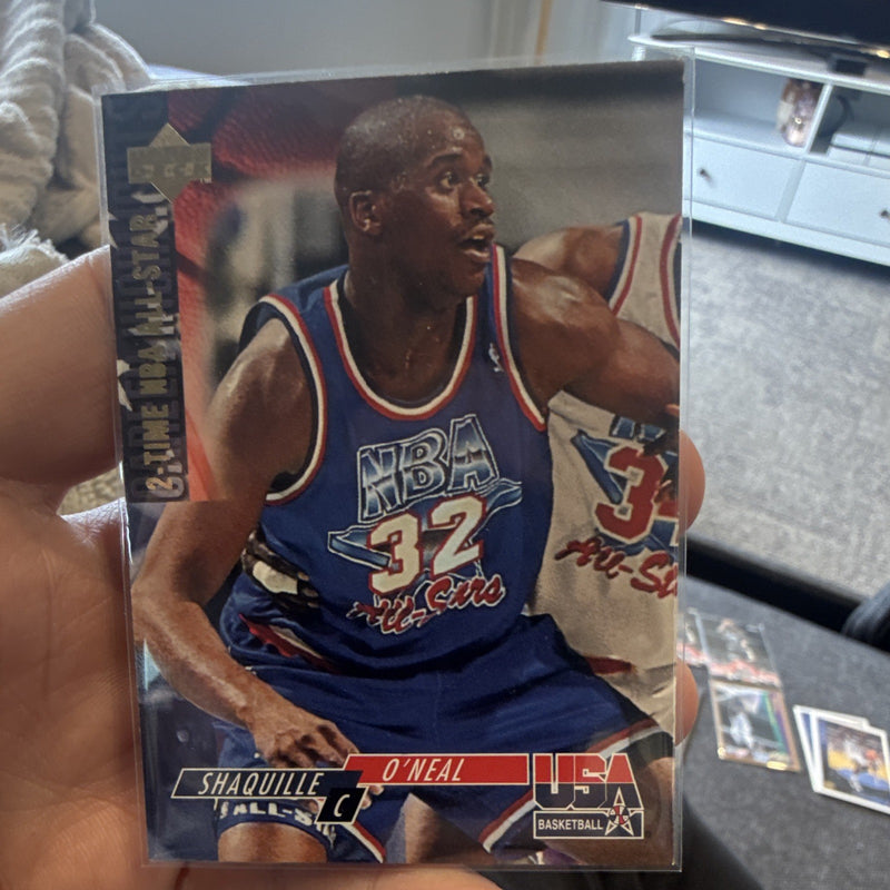 Upper Deck 1994 USA Basketball Shaquille O'Neal Career Highlights #510