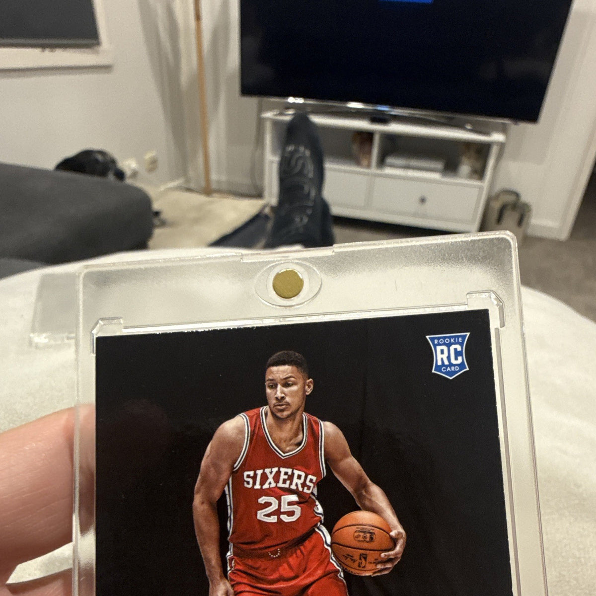 Panini 2016-17 Excalibur Ben Simmons Rookie RC #134 Philadelphia 76ers2