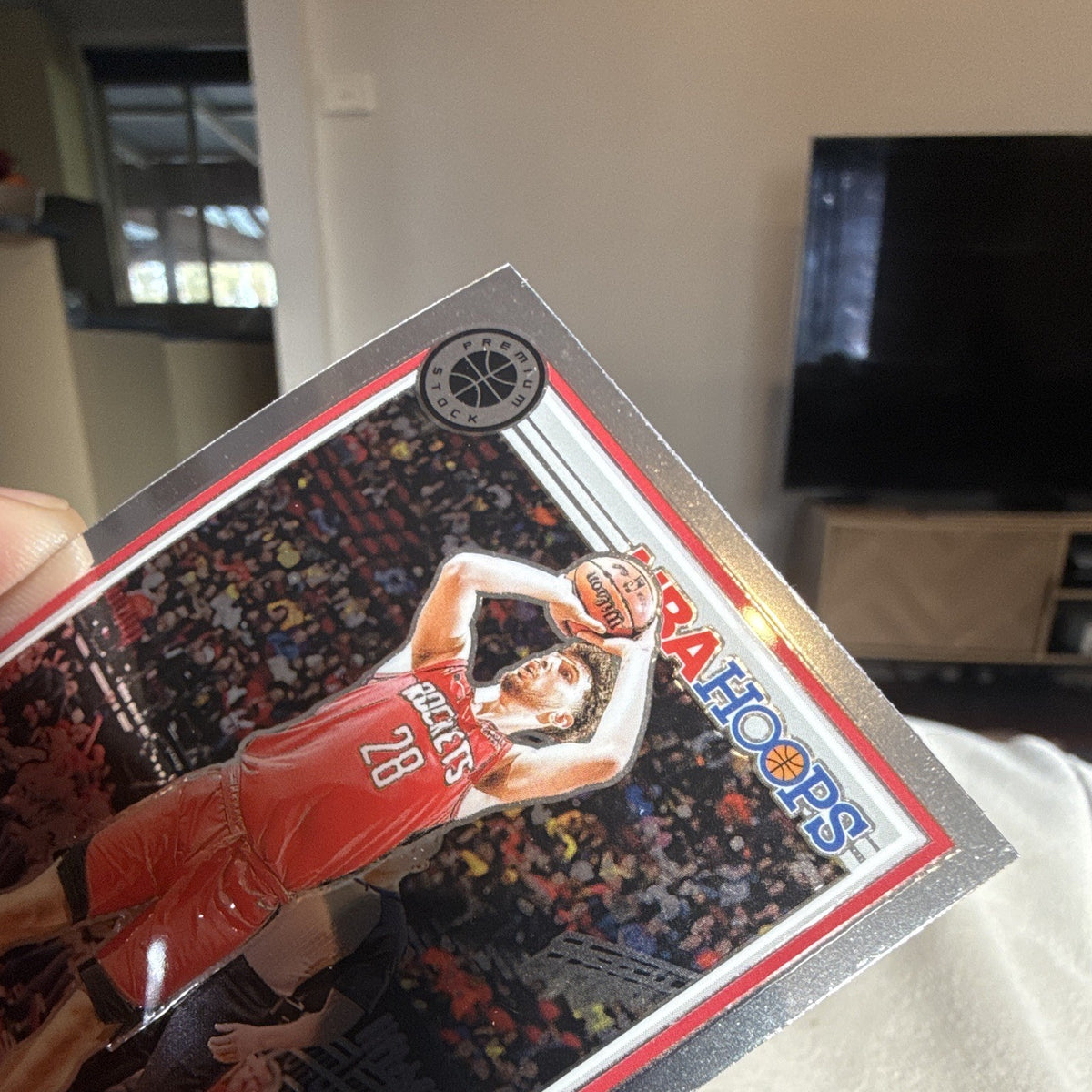 Panini NBA Hoops Premium Stock Alperen Sengun Houston Rockets 151 2023 242