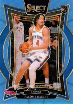 Pacome Dadiet Light Blue Prizm Panini Select   Light Blue Prizm 99 NM0