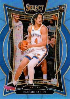 Pacome Dadiet Light Blue Prizm Panini Select   Light Blue Prizm 99 NM0
