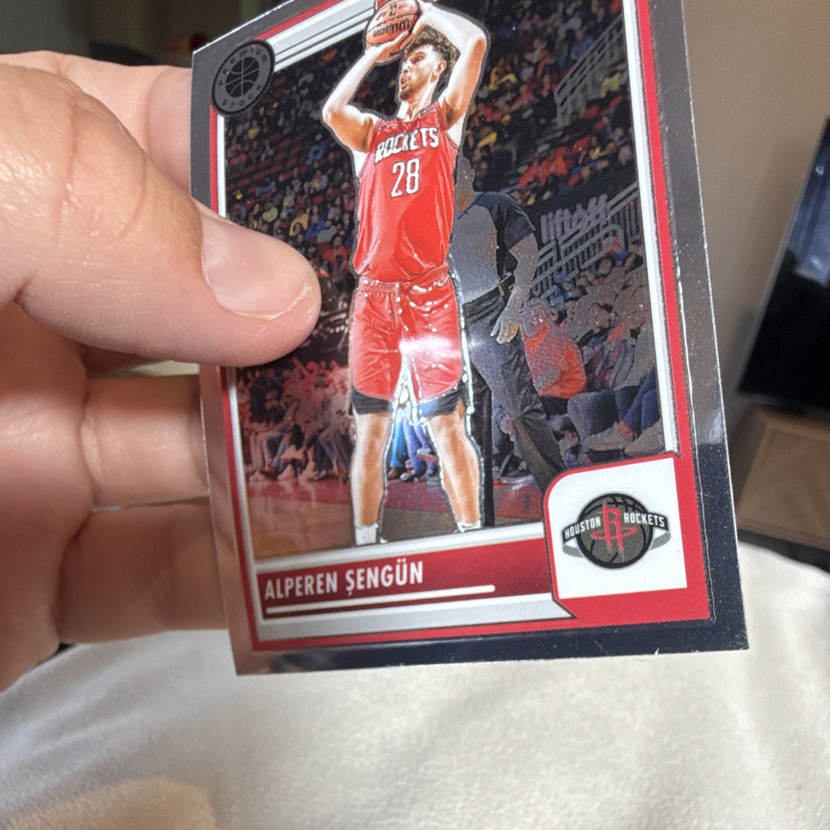 Panini NBA Hoops Premium Stock Alperen Sengun Houston Rockets 151 2023 243