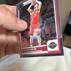 Panini NBA Hoops Premium Stock Alperen Sengun Houston Rockets 151 2023 243