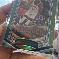 Panini Chronicles Marquee Giannis Antetokounmpo Green #362 Bucks NBA3