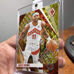 Panini Phoenix 2023 24 Bruce Brown Toronto Raptors 76 Serial Numbered 07/105