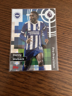 Topps Premier League 2025/26 Pro Precision Danny Welbeck Parallel #405 Brighton0