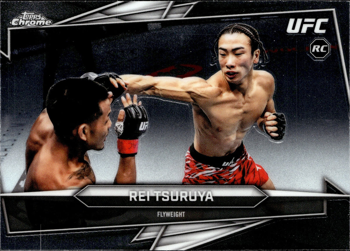 Rei Tsuruya Base 66 Topps Chrome NM0