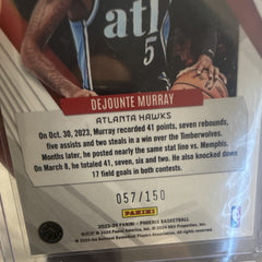 Panini Phoenix 2023 24 Dejounte Murray Atlanta Hawks #207 057/1502