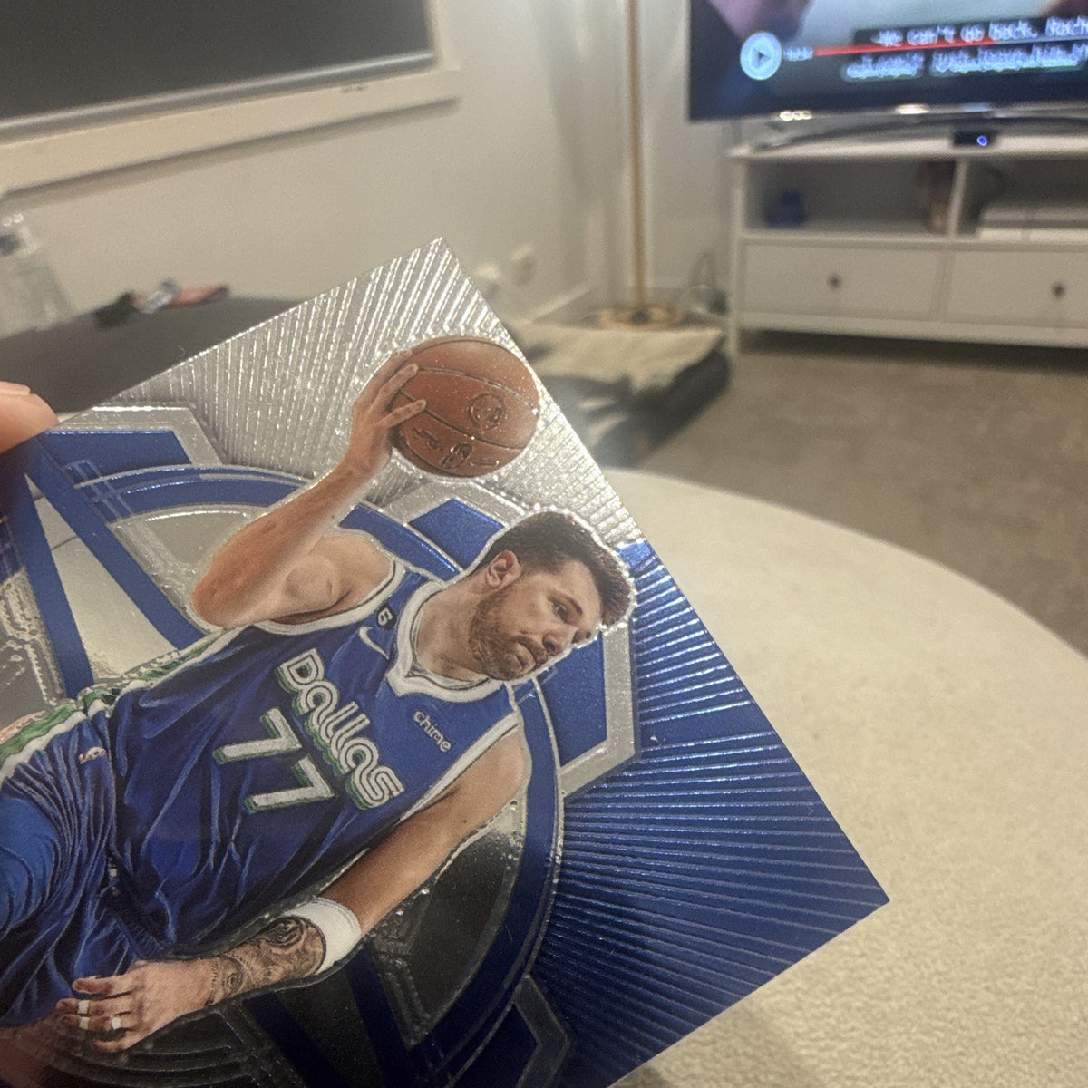 Panini 2022 23 Mosaic Epic Performers Luka Dončić No.7 Dallas Mavericks2