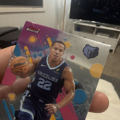 Topps Finest Desmond Bane Base Set Memphis Grizzlies 95 24-252
