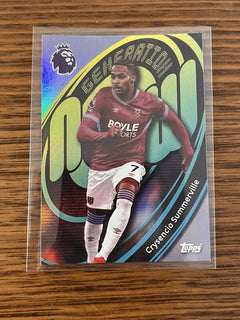Topps Crysencio Summerville Generation Now Insert Premier League 2025/26 #2861