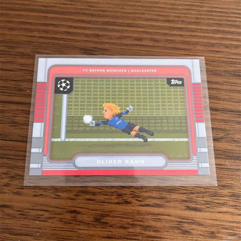 Topps Oliver Kahn Insert UEFA Champions League FC Bayern München 8B 150